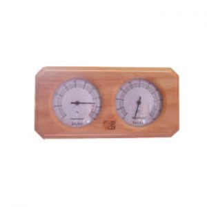 AHŞAP TERMOMETRE HİGROMETRE (KOMBİNE)